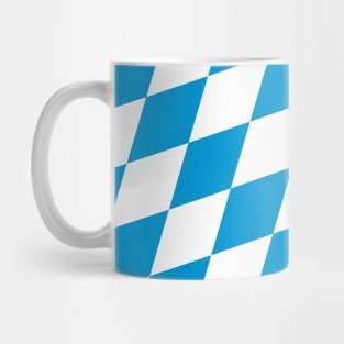 Bavarian Pattern diagonal Mug